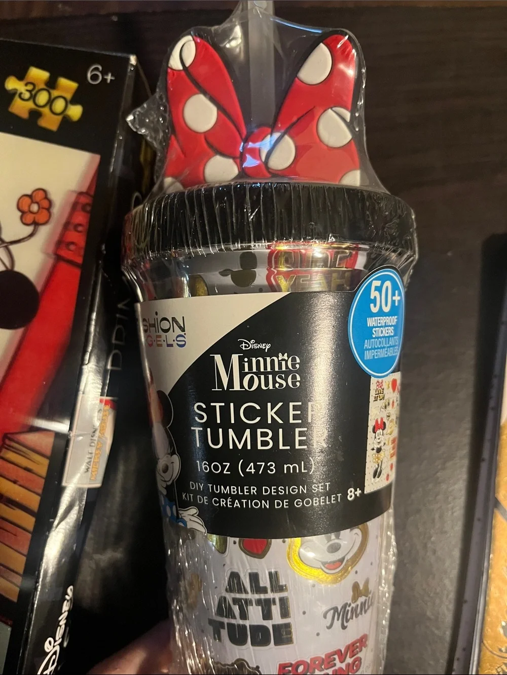 Disney Mickey & Minnie Red, Black and White Party Favor Set
